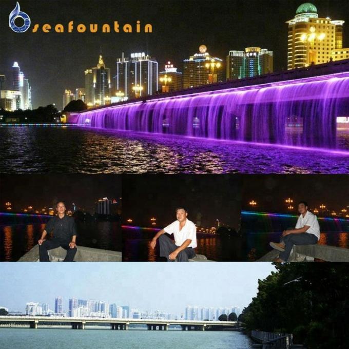 ไฟ LED พิเศษ หลุมน้ําตกกลางแจ้งกว้าง 3