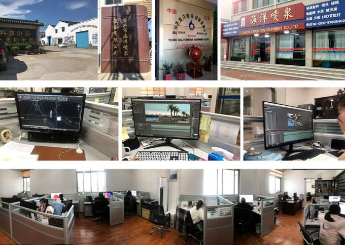 Fontaine de piscine en acier inoxydable étanche 6w 12 Voltage 24v Rgbw Changement de couleur Led Jet d'eau sous-marine 7