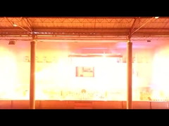 Music dancing water fountain