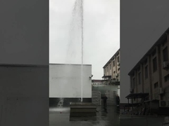 high spray fountain