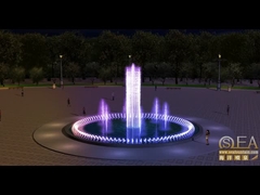 music fountain